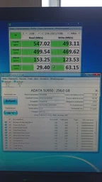 Твердотельный накопитель SSD ADATA Ultimate SU650 512GB 2.5'' SATA III 3D NAND Black (ASU650SS-512GT-R) фото от покупателей 2