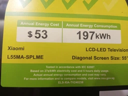 Телевізор Xiaomi TV S Mini LED 55 2025 фото від покупців 5