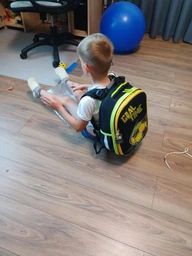 Ранец Class SchoolCase Mini Football 35 х 27 х 16 см 2 отделения Черный (2410C) (8591662241006)