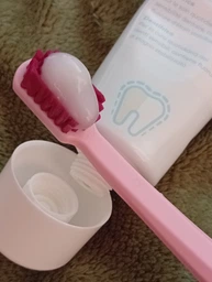Зубна паста Emoform Emofluor Daily Care 75 мл з фторидом олова, від сухості в роті, для чутливих зубів і ясен фото від покупців 1