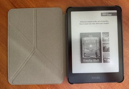 Обложка BeCover Ultra Slim Origami для Amazon Kindle Paperwhite 12th Gen/Kindle Colorsoft (2024) 7" Light Blue (712839) фото от покупателей 4