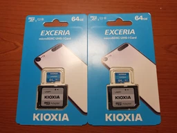 Карта памяти Kioxia MicroSDXC 64GB UHS-I Class 10 Exceria R100MB/s + SD-адаптер (LMEX1L064GG2) фото от покупателей 5