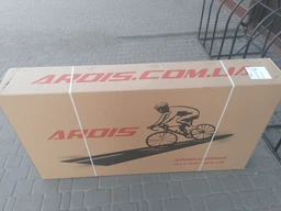 Велосипед Crossride МТВ ST "Shark" 26" 14" Черно-голубой (0173-140-Б)