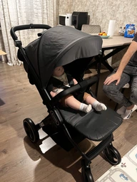 Коляска прогулянкова дитяча EL CAMINO DYNAMIC PRO ME 1053-3 Redwood Помаранчева фото від покупців 1