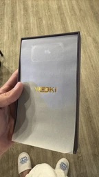 Повербанк 10000 mAh 22.5W powerbank Yoki MaxCap с LED-дисплеем и быстрой зарядкой PD/QC с кабелем Type-C портативная батарея павербанк для телефона apple айфона iphone самсунг samsung роутера планшета универсальный портативный пауэрбанк