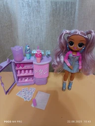 Лялька з аксесуарами L.O.L. Surprise OMG Sweet Nails Kitty K Café (0035051503859)
