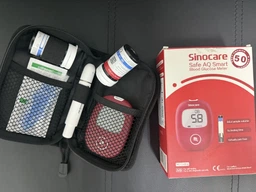 Глюкометр Sinocare Safe AQ Smart + 50 тест-полосок