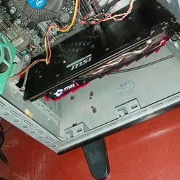 Відеокарта GTX 1060 6GB MSI Gaming VR (GeForce GTX 1060 GAMING VR 6G) Б/В фото від покупців 1