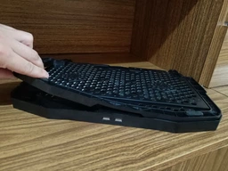 Подставка для ноутбука с охлаждением VHG S18A 2 вентилятора Laptop Cooling Pad Red