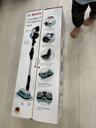 Акумуляторний пилосос Bosch Unlimited 7 ProHygienic Aqua FLEX BCS71HYG2 з реальним відеооглядом