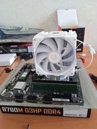 Материнская плата Gigabyte B760M D3HP DDR4 (s1700, Intel B760, PCI-Ex16) фото от покупателей 1