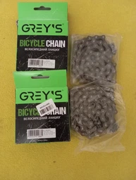 Ланцюг велосипедний Grey's 1 шв., 112 ланок S410 NP Silver (GR24010)