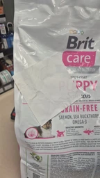 Сухой корм для щенков Brit Care Grain Free Puppy Salmon 3 кг (Беззерновой, Лосось)