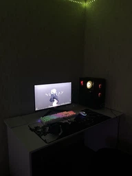 Игровая поверхность (Коврик для мышки) SHLab Сакура Black White SHM-849 (90х40 см) (33067) фото от покупателей 13
