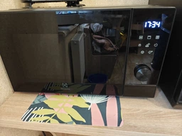 Микроволновая печь Electrolux EMZ729EMK, 29л, электр. управл., 900Вт, гриль, дисплей, инвертор, черный фото от покупателей 2