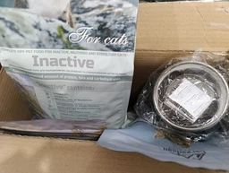 Сухой корм для стерилизованных и кастрированных кошек Carpathian Pet Food Inactive с курицей и атлантическим палтусом 1,5 кг