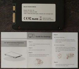 128 GB SSD-накопичувач KOOTION SATAIII 2.5" фото от покупателей 3