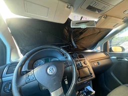 Парасолька автомобільна на лобове скло сонцезахисний екран козирок для авто Grant