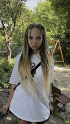 Канекалон Easy Braid сіро-коричневий теплий беж Блонд Довжина 65 см Вага 90 грам Низькотемпературний 100-150°С FR-28