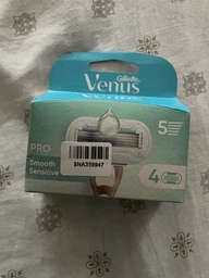 Змінні картриджі для гоління (леза касети) жіночі Venus Deluxe PRO Smooth Sensitive 8 касет фото від покупців 3