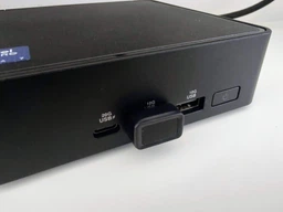 USB сканер считыватель отпечатков пальцев / биометрический ключ для компьютера Windows 10 и 11, черный "P" (77517351)