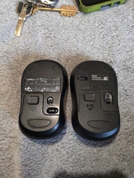 Миша бездротова Logitech M185 Grey/Black USB, 1xAA (910-002235) фото від покупців 3