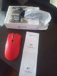 Ігрова комп'ютерна миша Attack Shark R1 White з 2.4G / Bluetooth / дротовим підключенням PixArt PAW3311, 18000DPI фото від покупців 13