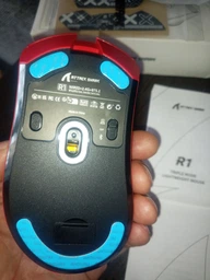Ігрова комп'ютерна миша Attack Shark R1 White з 2.4G / Bluetooth / дротовим підключенням PixArt PAW3311, 18000DPI фото від покупців 12