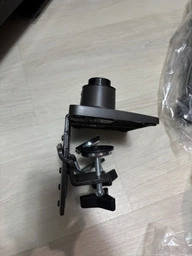 Кронштейн-подставка для двух мониторов North Bayou NB F160 VESA 17" - 27" настольный с 3D регулировкой и функцией PIVOT Черный фото от покупателей 9