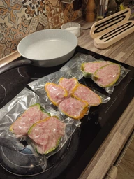 Мощный вакууматор для продуктов, Вакууматор для еды, Кухонный вакуумный упаковщик, Вакуматор Vacuum Fresh Sealer фото от покупателей 1