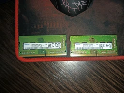 Ноутбучная оперативная память Samsung DDR4 8GB 3200MHz SO-DIMM 1Rx8 PC4-3200AA (M471A1K43EB1-CWE) фото от покупателей 1