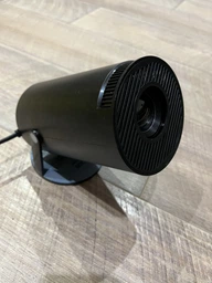Смарт проектор SMART 4K Projector Ultra HD до 130 дюймів, міні, портативний,HDMI-сумісний, повна підтримка Android та iOS , Bluetooth 5.0, Wi-Fi 6, мультимедійний домашній кінотеатр, чорний