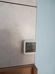 Датчик температури та вологості Zigbee LCD дисплей TH08 гігрометр Tuya Smart Life