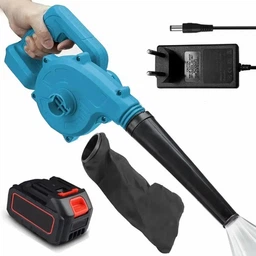 Повітродувка акумуляторна 3000 мАг, 2а акумулятори Machine for cleaning / Садовий пилосос / Дуйка для листя (L)