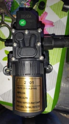 Міні насос у зборі 12V/6,2Bar обприскувача Зеніт/Foresta, rest968