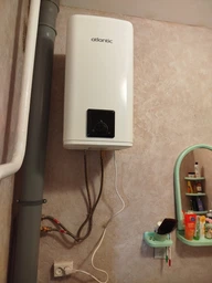 Водонагрівач Atlantic Steatite Cube VM 30 S3 C 1500W фото від покупців 6