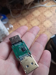 Переходник адаптер DisplayPort DP на HDMI 4К/2K Черный
