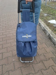 Сумка-тележка Colombo Rolly Black CRL001N (930517) фото от покупателей 2
