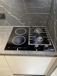 Варочная поверхность комбинированная Ventolux HG622 B9G CS I (BK)