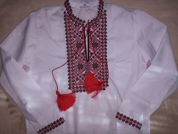 Вишиванка для хлопчика MEREZHKA "Марко" розмір 86 по зросту фото от покупателей 1