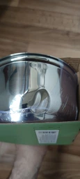 Ковш Krauff Steil со стеклянной крышкой 1.2 л 14 см (26-238-072)