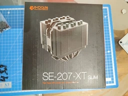 Кулер ID-Cooling SE-207-XT Slim Black фото от покупателей 9