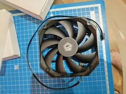 Кулер ID-Cooling SE-207-XT Slim Black фото от покупателей 5