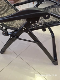 Раскладное кресло из ротанга шезлонг садовый Zero Gravity WCG S-10 фото от покупателей 3