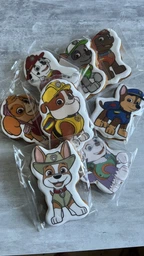 Набор пряников с принтом Щенячий патруль (Paw Patrol) (45 г/шт) (8 шт/уп) фото от покупателей 2
