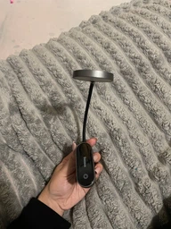 Лампа на прищіпці Baseus Comfort Reading Mini Clip Lamp з вбудованим акумулятором 350 mAh Сірий фото от покупателей 9