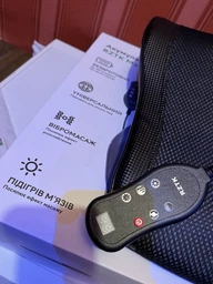 Массажная подушка RZTK Massage 2000 мА/ч Type-C фото от покупателей 13