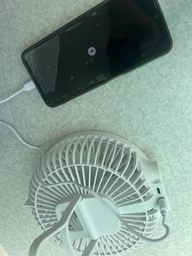 Вентилятор аккумуляторный RZTK Fan LED 4000 mAh фото от покупателей 13