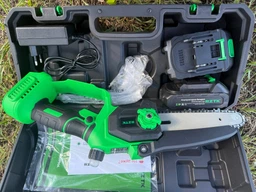 Мини-пила аккумуляторная RZTK Mini Saw 21V Pro в кейсе, 2 АКБ и ЗУ фото от покупателей 2