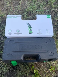 Мини-пила аккумуляторная RZTK Mini Saw 21V Pro в кейсе, 2 АКБ и ЗУ фото от покупателей 4